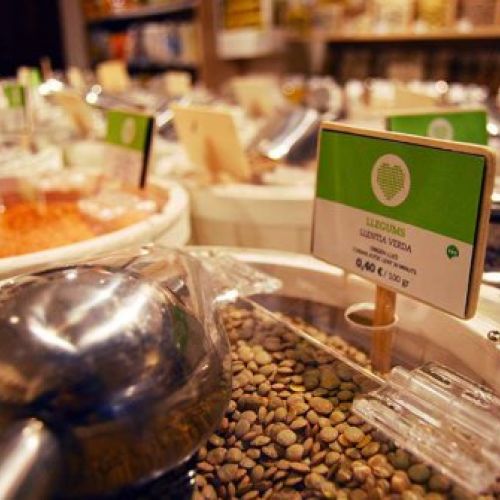 imágenes tienda alimentación ecológica biopassió
