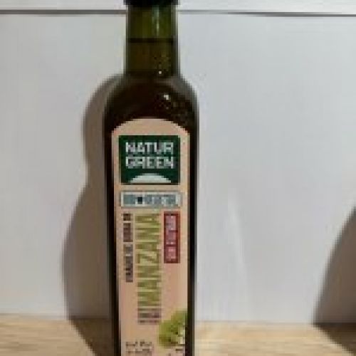 Vinagre de sidra de manzana sin filtrar