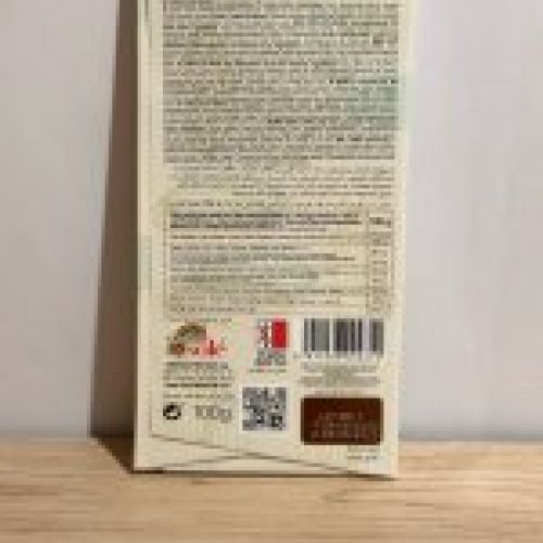 Tableta de chocolate 72% sin azúcares añadidos