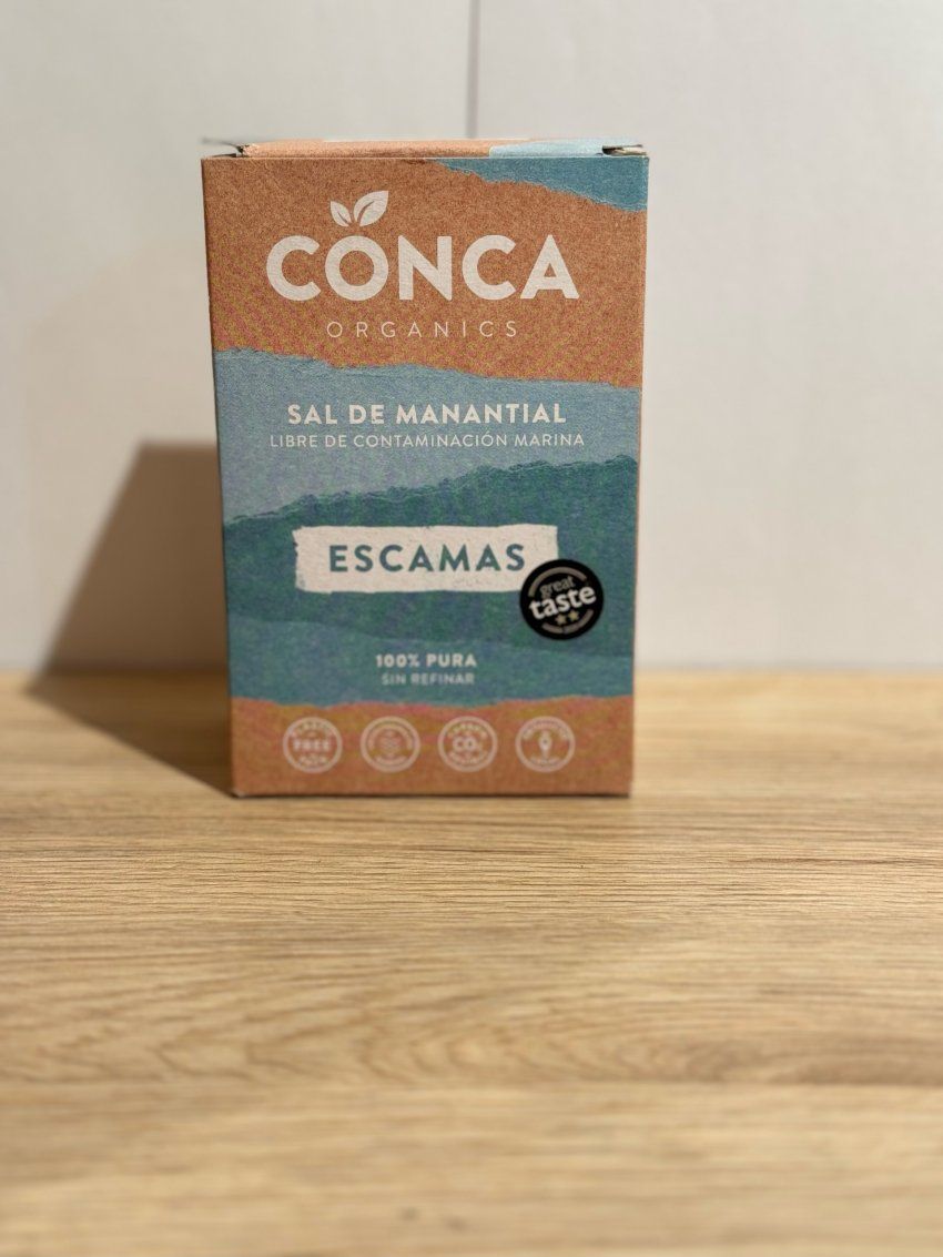 ESCAMAS DE SAL DE MANANTIAL