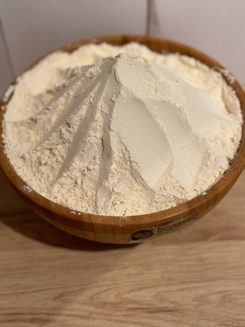 harina de espelta