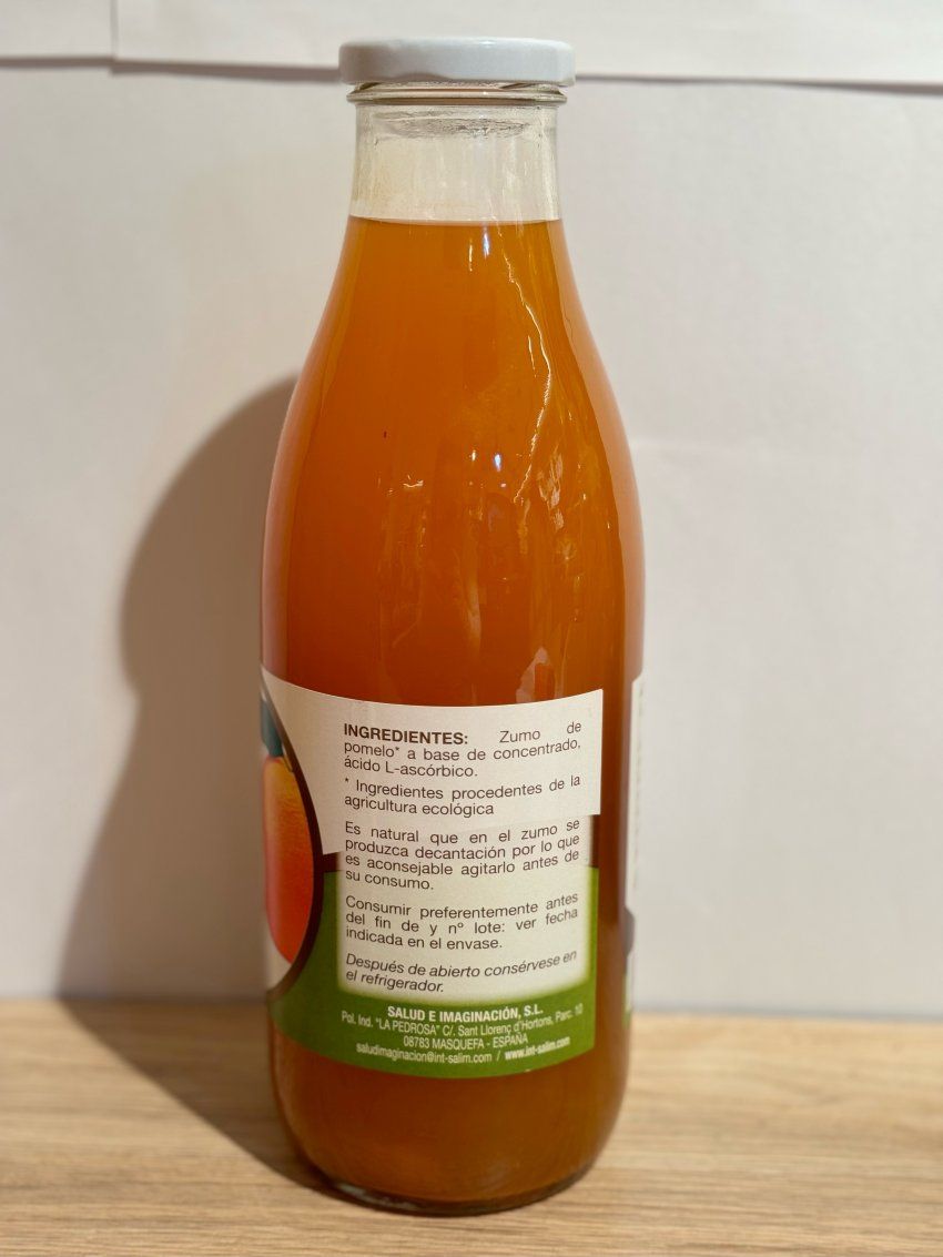 Zumo de pomelo 1L