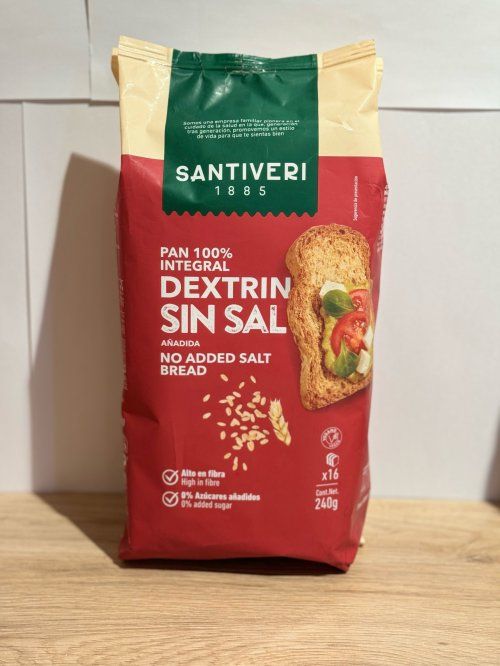 TOSTADAS DE PAN 100� INTEGRAL