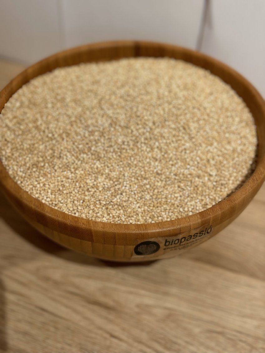 quinoa real blanca