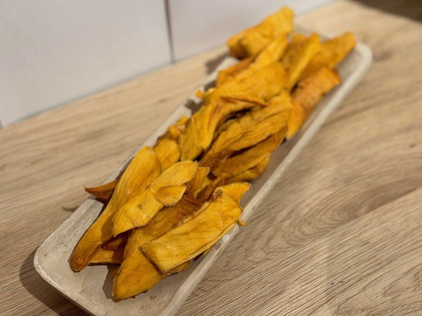 Mango deshidratado