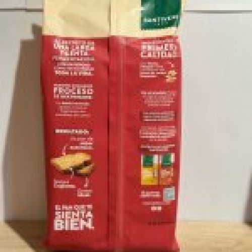 Tostadas de pan 100% integral
