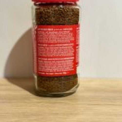 Café soluble descafeinado liofilizado