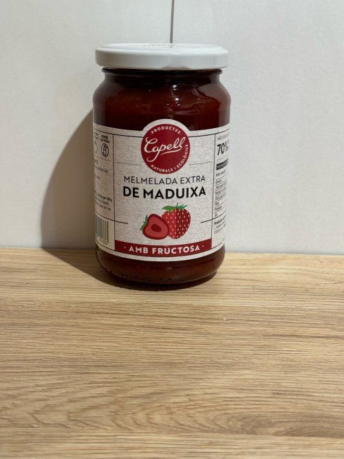 MERMELADA EXTRA DE FRESA