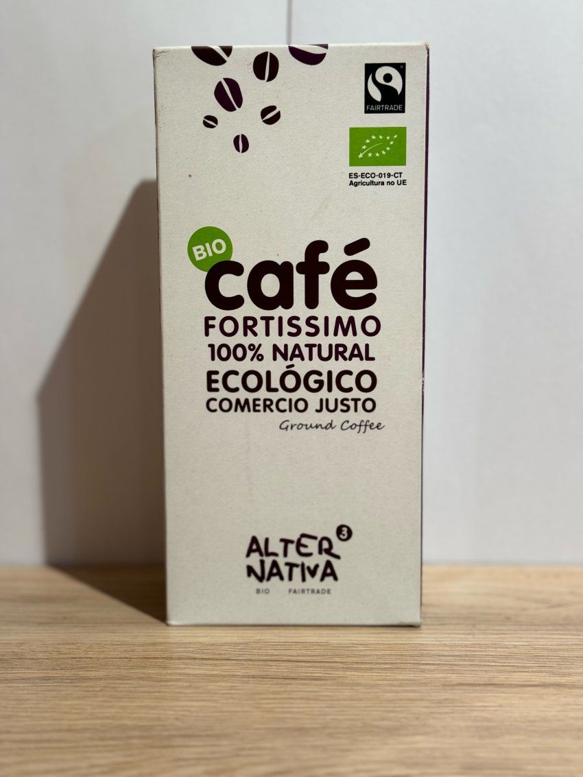 CAFÉ MOLIDO FORTISSIMO.