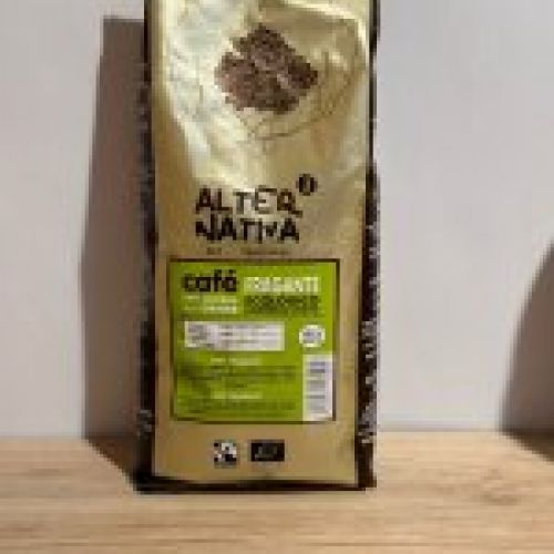 CAFÉ EN GRANO FRAGANTE. 100� ARÁBICA