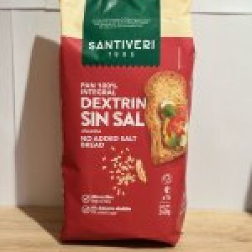 TOSTADAS DE PAN 100� INTEGRAL