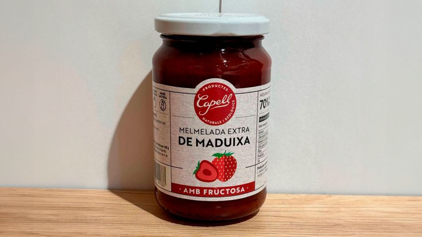 Mermelada de fresa