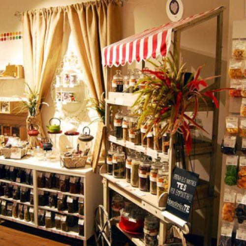 Prestatgeries d'aliments