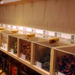 Autoservei d'espècies